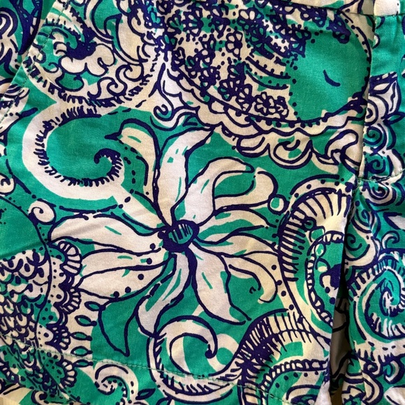Lilly Pulitzer The Callahan Short 0 Preowned - Picture 2 of 5